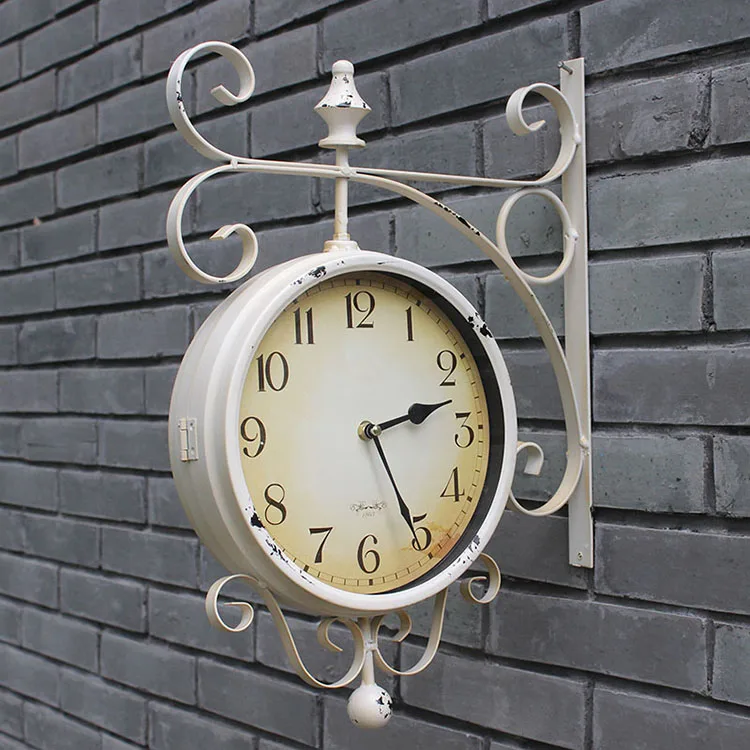 2020 Рождественский уникальный подарок ретро металлические железные домашние