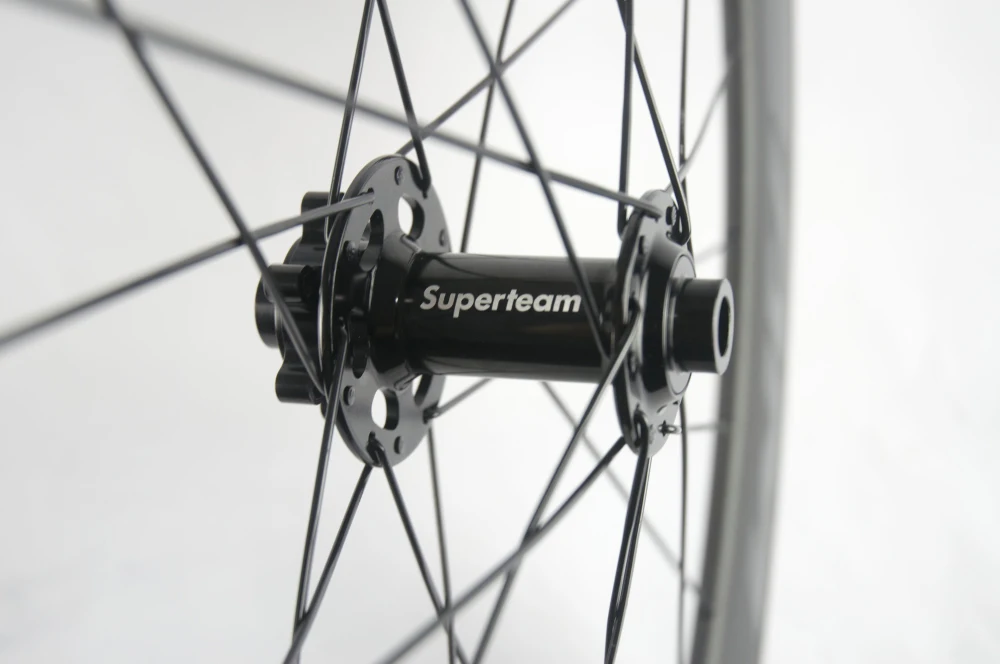 SuperTeam углеродный клинчер дисковый тормозной диск 700c 60 мм дорожная колесная