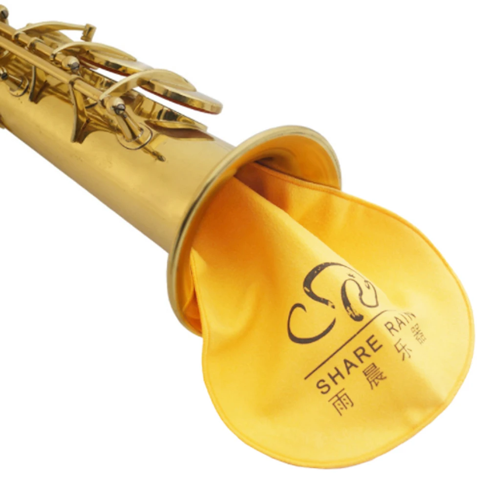 Искусственная Замша искусственная чистящая ткань саксофон флейта диаметр