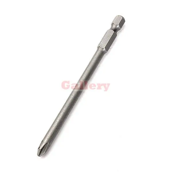

3 Pcs Lot 100mm Ph2 Long Dual Ended Phillips Screwdriver Bits