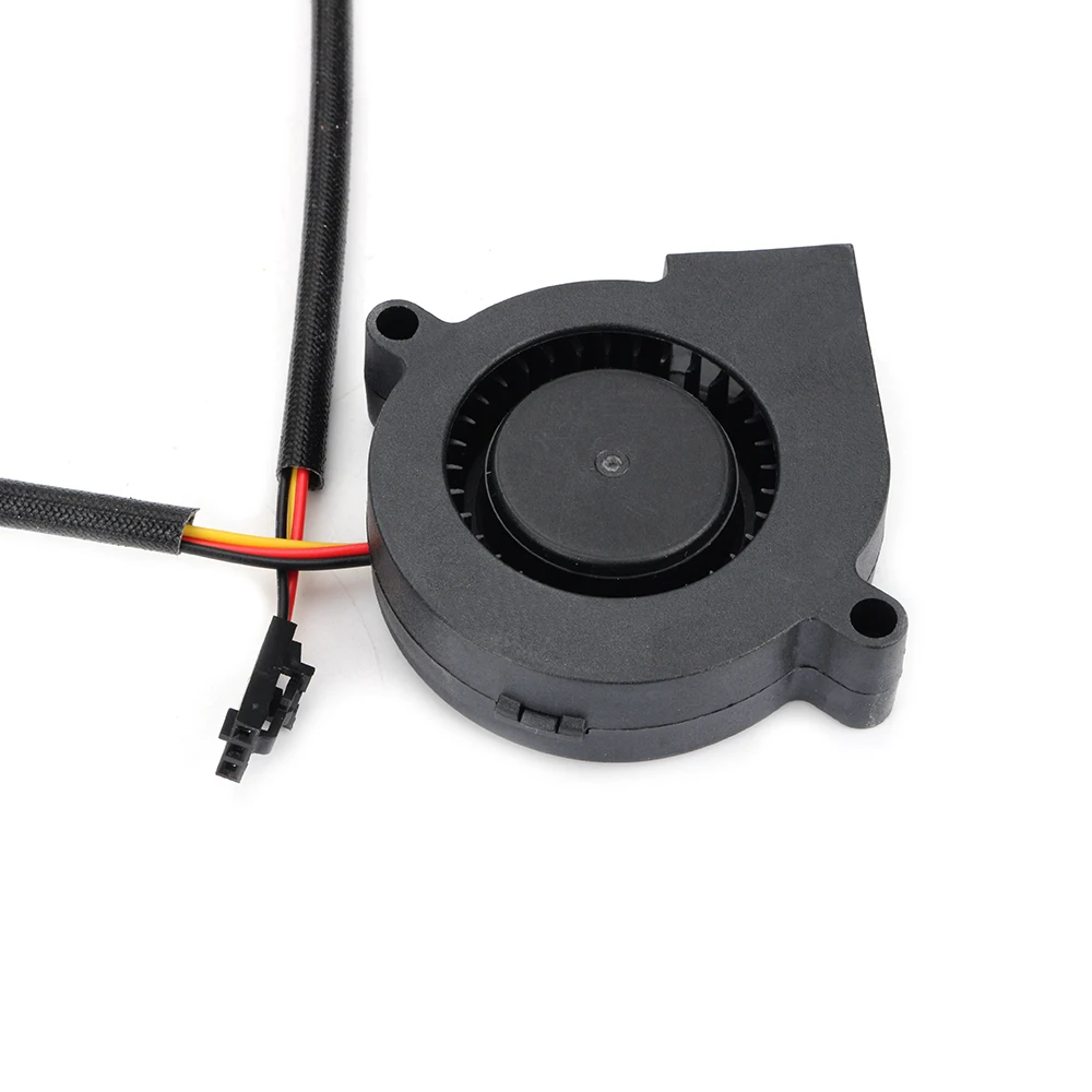 Prusa i3 MK3 3d Запчасти для принтера DC 5 В 5015 50 мм выдувный радиальный Вентилятор охлаждения гидравлический втулка подшипника передний вентилятор с принтом кулер радиатор