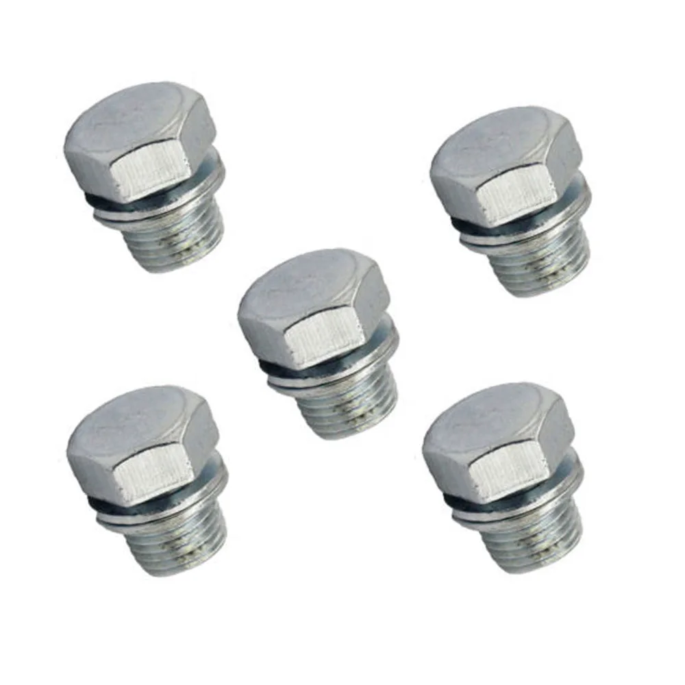 5 шт. декомпрессионный порт вилки клапан отверстие разъем для Stihl MS210 230 240 250 260 341 360