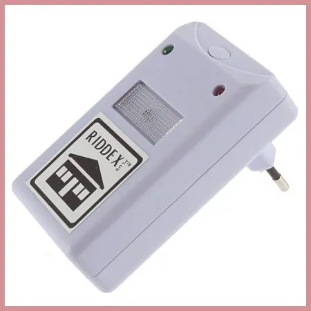 Электронный ультразвуковой репеллент от крыс мышей комаров AY083-SZ | Дом и сад