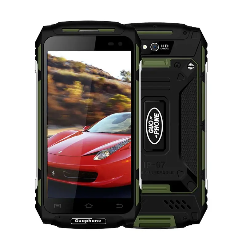 Guophone X2 4G смартфон на Android 6 0 MT6737 четырехъядерный 5 "HD IP67 водонепроницаемый