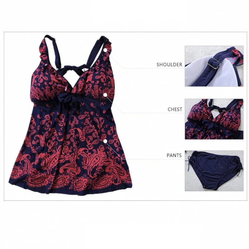 

New Arrival Swimsuits of Large Sizes Plus Size 4X - 8X One Piece Beach Dress for Women BeachWear Swimsuit Mailot De Bain 2018