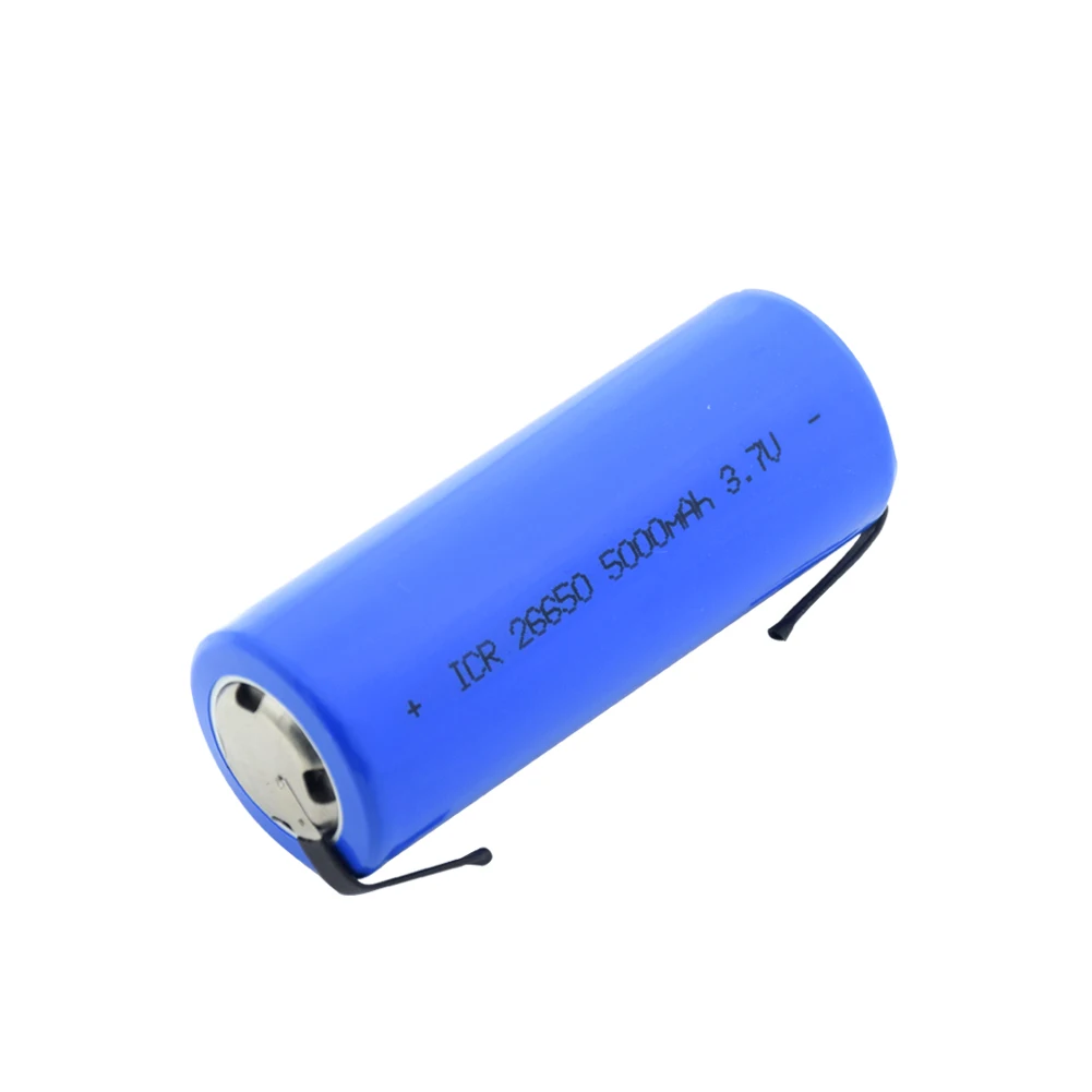 1/2/4 Pcs PTC защищенный 26650 5000 мА/ч литий ионный аккумулятор для Батарея охранной