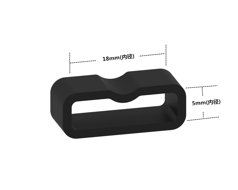 XBERSTAR 10 шт. сменный силиконовый ремень безопасности Пряжка для Garmin Vivosmart HR Plus/+