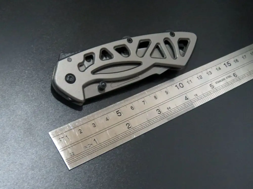 Лидер продаж 870 мини складной походный нож карман Охота Тактический Дайвинг ножи