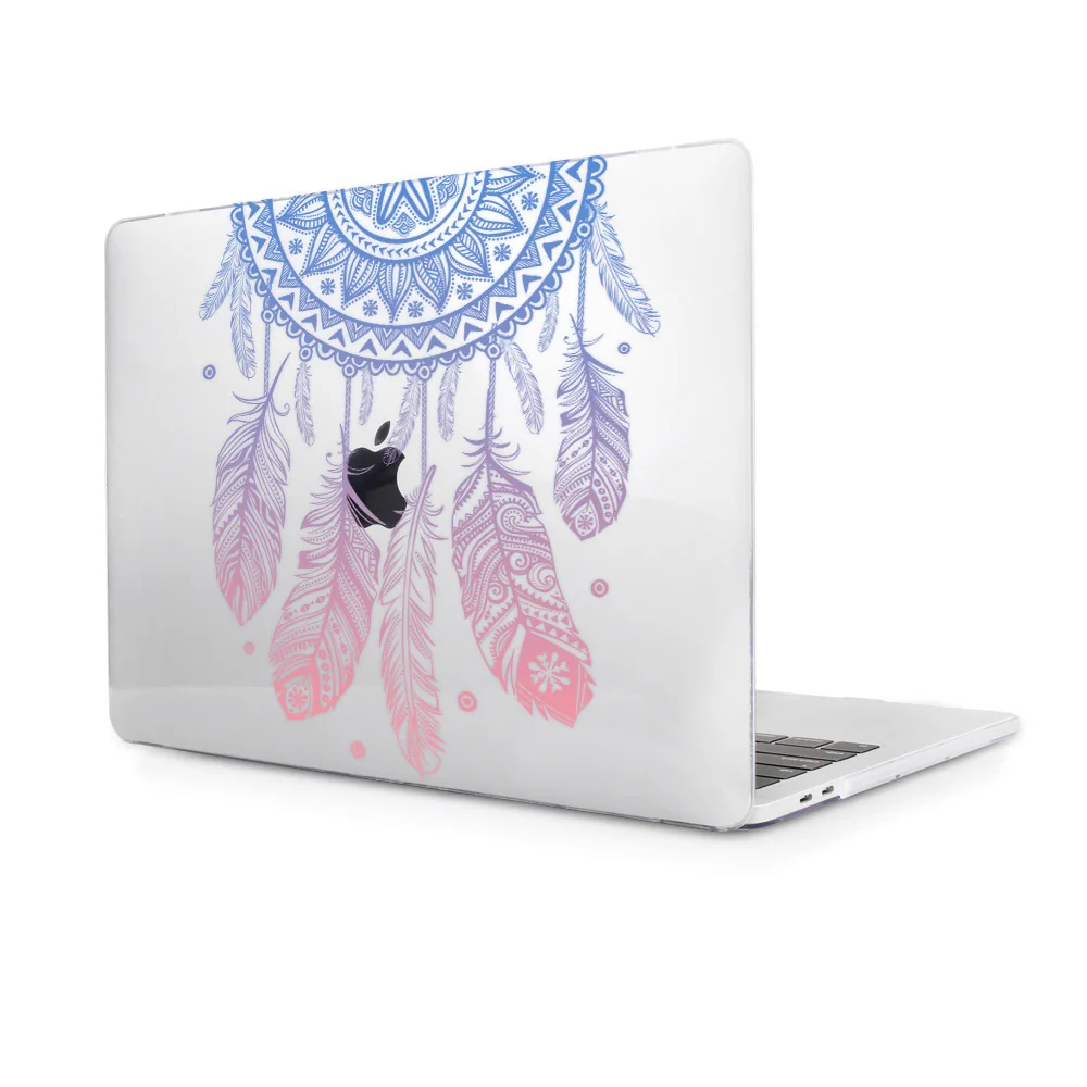 Чехол Redlai A2141 A2159 A1932 пластиковый жесткий чехол для MacBook Air Pro retina 11 12 13 15 16 дюймов защитный чехол для ноутбука