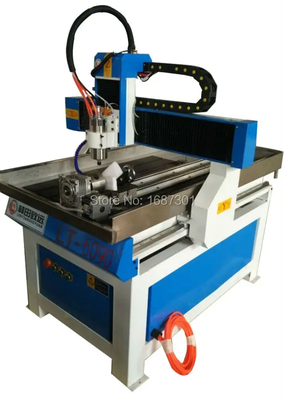 6090 портативный cnc Резец для древесины маршрутизатор машина гравировка по дереву