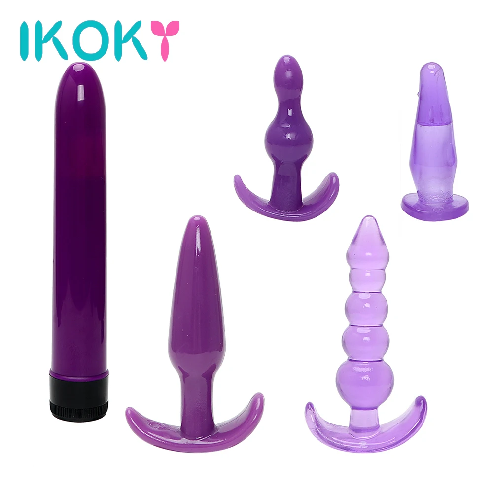 IKOKY 5 шт./компл. товары для взрослых Эротические Секс-игрушки мужчин женщин