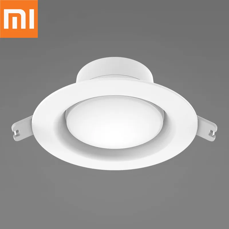 xiaomi mijia yee светильник светодиодный светильник Теплый желтый Холодный Белый Круглый Встраиваемый светодиодный потолочный светильник для xiaomi smart home комплекты
