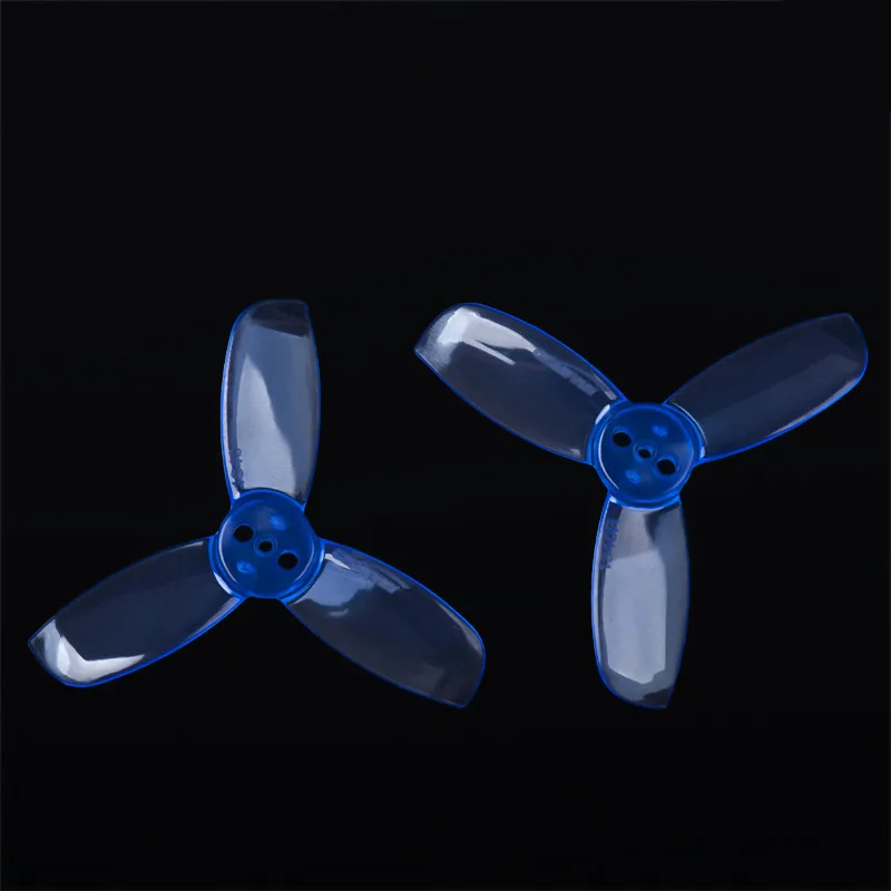 4 Pairs Gemfan Hulkie 1940 1.9x4.0 PC 3-blade Propeller Prop Blade CW CCW for 1104-1105 Motor RC Racer Racing Drone Accs | Игрушки и