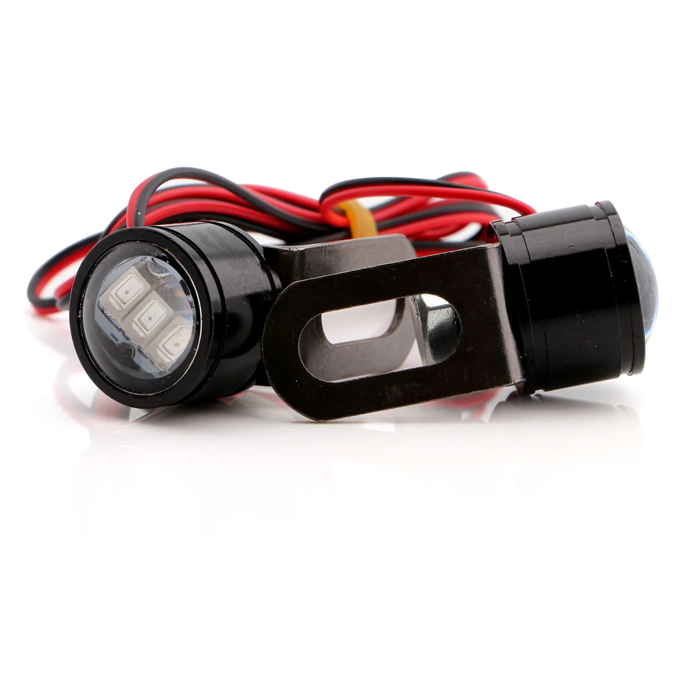 YM E Bright 2 шт. (1 комплект) 5630 3 SMD дневные ходовые огни фары 12 В для мотоцикла скутера