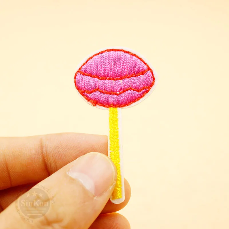 Lollipop (Размер: 2 7 Х5 0 см) сделай сам значки ткань джинсы ковбойские нашивки значок
