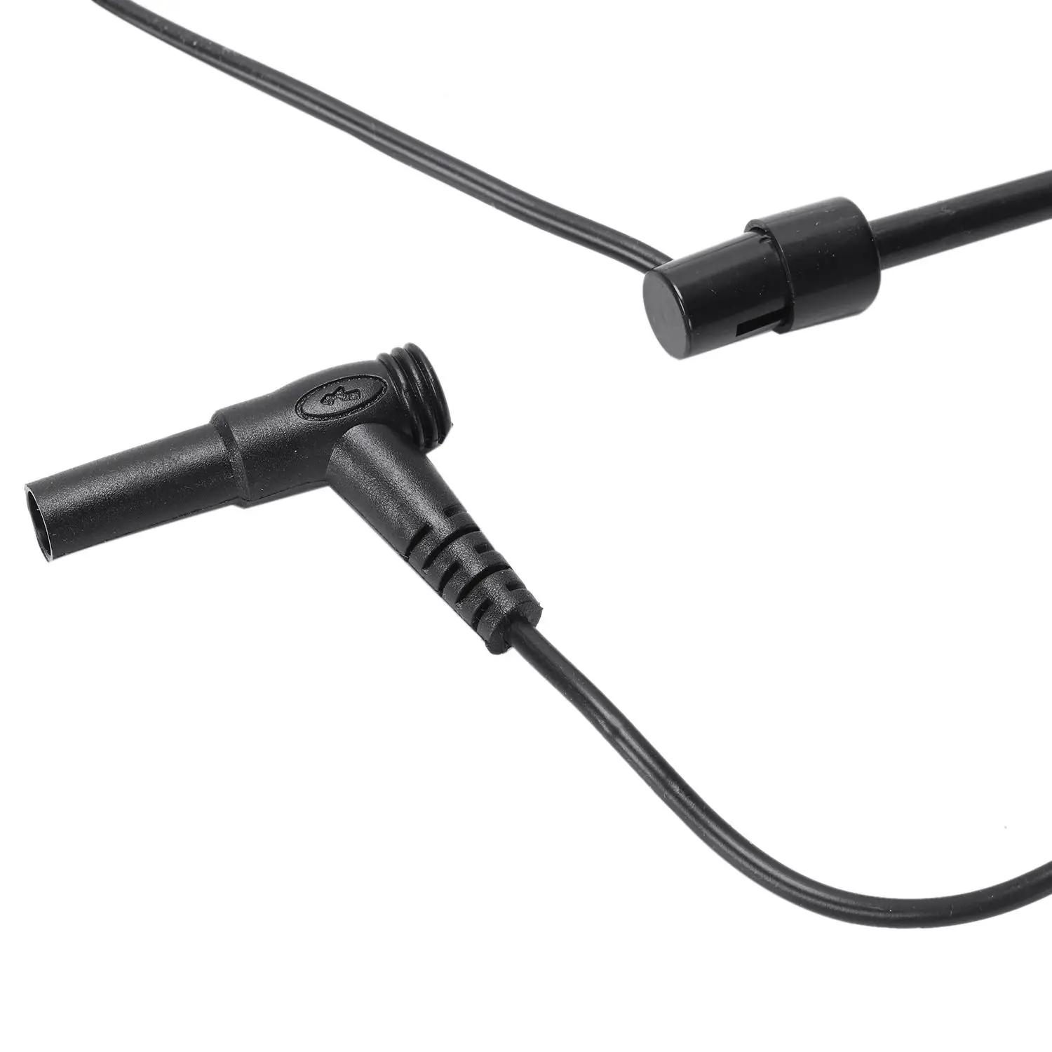 2х безопасности 4 мм разъем типа банан для тестирования крюка Провода кабель