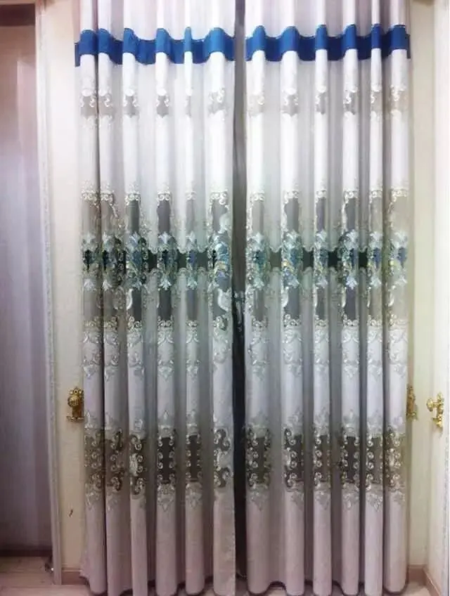 Модные новые роскошные магнитные занавески Дубая для гостиной двери цвета