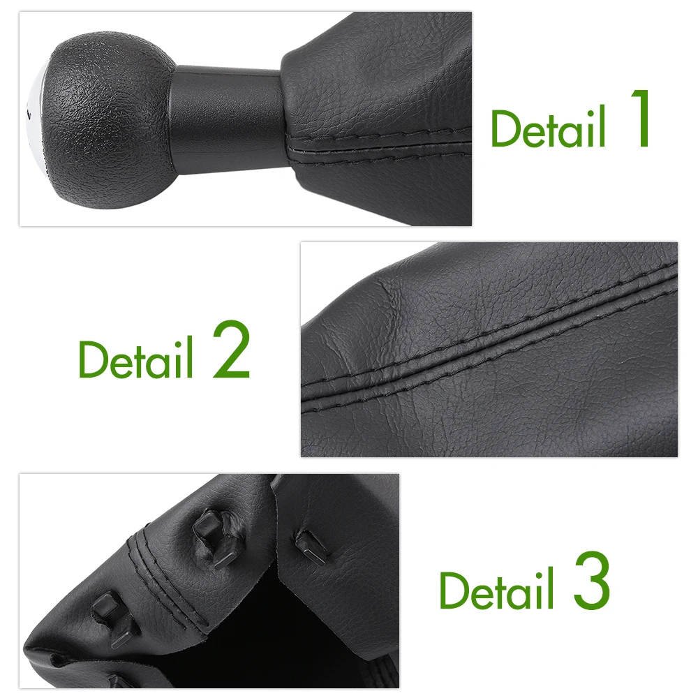 Новая 5-скоростная ручка переключения рулевого механизма автомобиля с ботинками