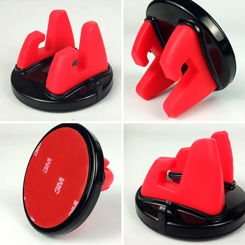 Mobile Phone Holder Stand Mount For Xiaomi Huawei 360 Degree Car Dashboard iPhone X XS XR Support Bracket | Мобильные телефоны и