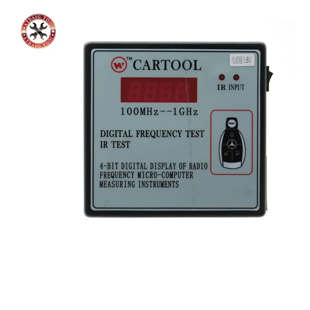Автомобильный ИК-пульт дистанционного управления CARTOOL тестер частоты (диапазон
