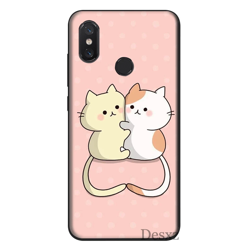 Силиконовый чехол для мобильного телефона Desxz Xiaomi Redmi GO 7 S2 4A 4X 5 5A Plus 6 6A Pro с