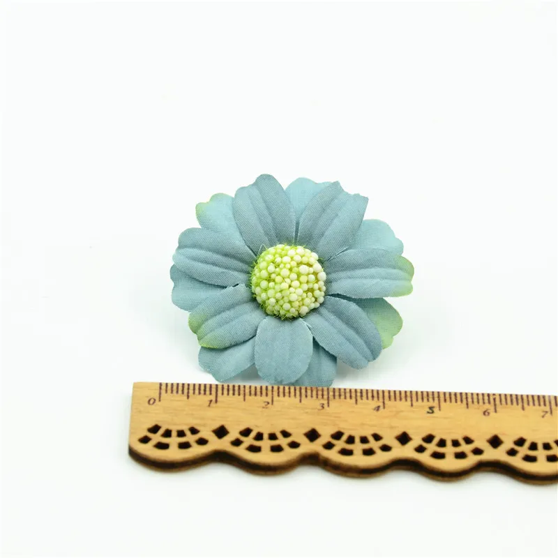Искусственные цветы для подсолнуха 10 шт. 4 5 см|artificial flower heads|flower headsunflower artificial flowers |