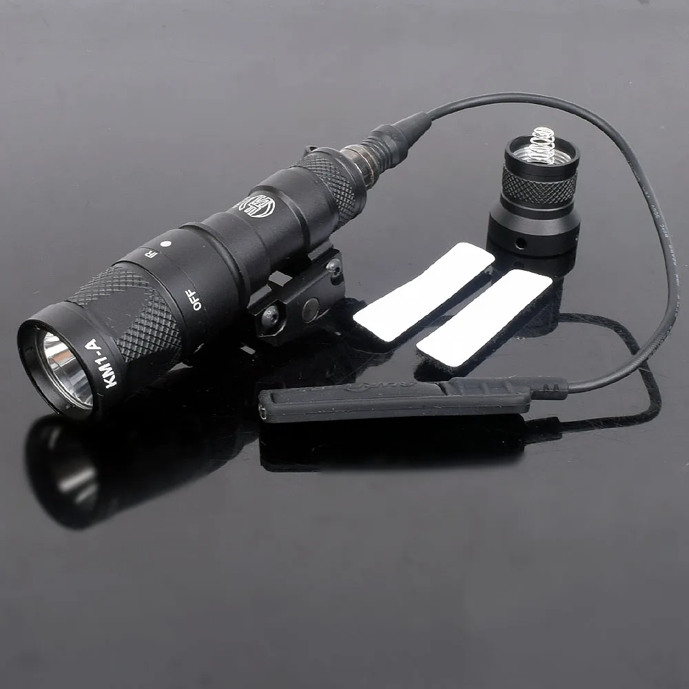 SF Тактический M300V IR Скаут свет WeaponLight белый и светодиодный ИК фонарик постоянный