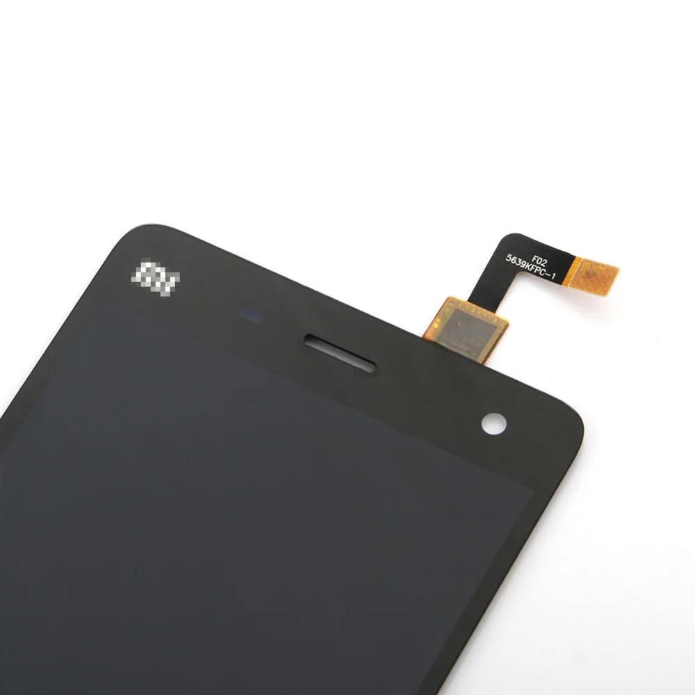DIYFIX для Xiaomi mi 4 ЖК дисплей сенсорный экран планшета Ассамблеи без рамки с клеем