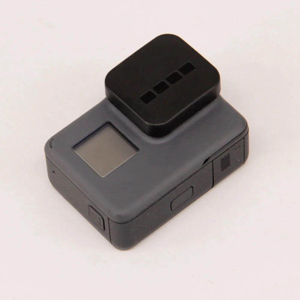 ZJM для Gopro Hero 5 6 7 аксессуары защитная крышка объектива Go Pro Hero6/5/7 с логотипом без