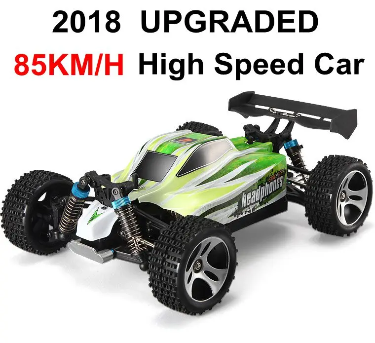 Модернизированный Wltoys A959-B A979-B RC скоростной автомобиль 70 км/ч 85 гоночный