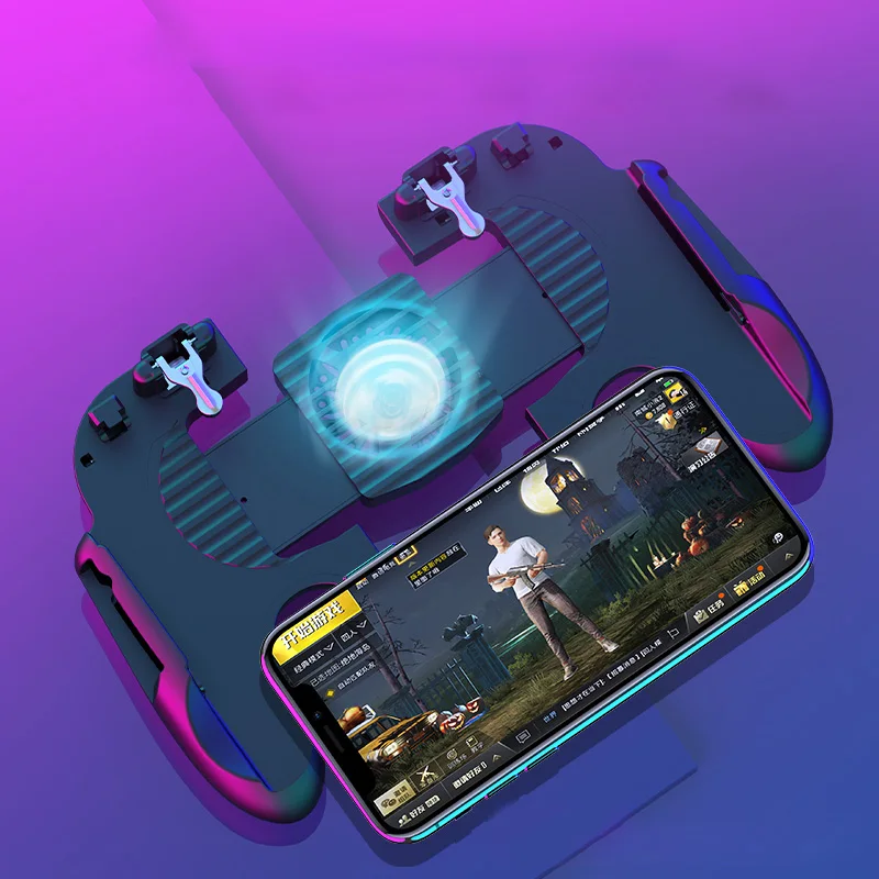 H6 ручка для мобильных игр интегрированный игровой триггер L1R1Shooter Кнопка огня