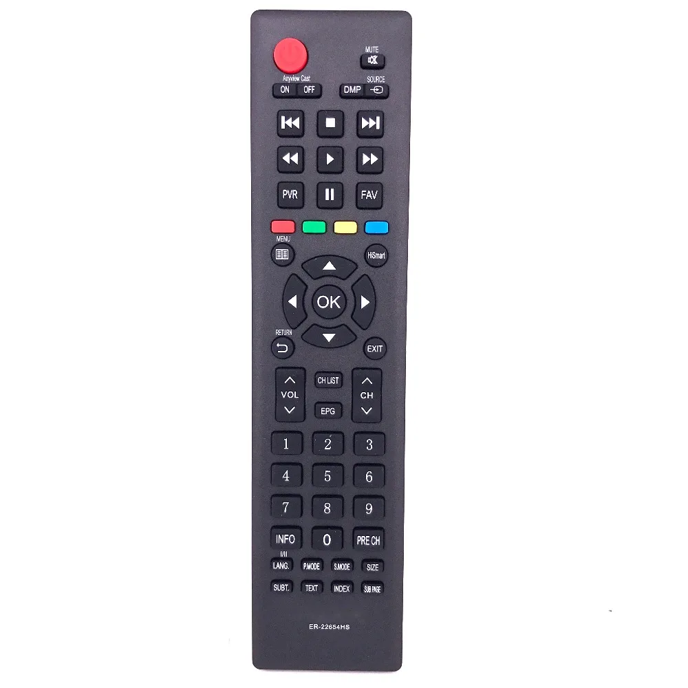 Новый оригинальный дистанционный пульт для Hisense ER 22654HS 22601B LTDN40K220WTEU LTDN50K220WSEU