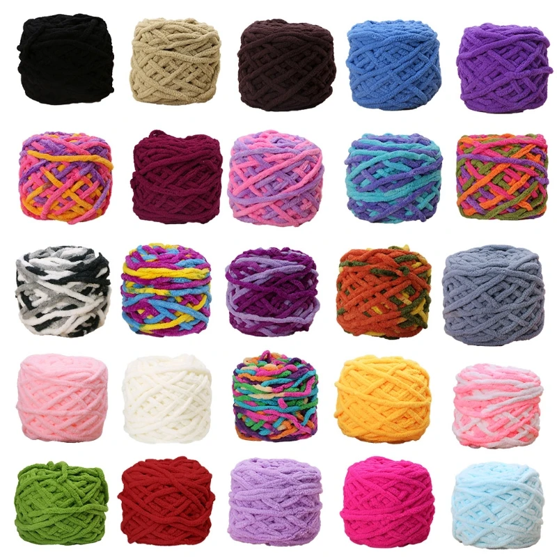 100 искусственный хлопок, оригинальный шарф, пряжа для ручной вязки, спицы для ручного вязания, мягкая молочная хлопковая пряжа, Толстая шерстяная пряжа W608