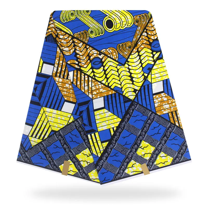 Высокое качество отличный дизайн настоящий Африканский воск ткань с Африканским