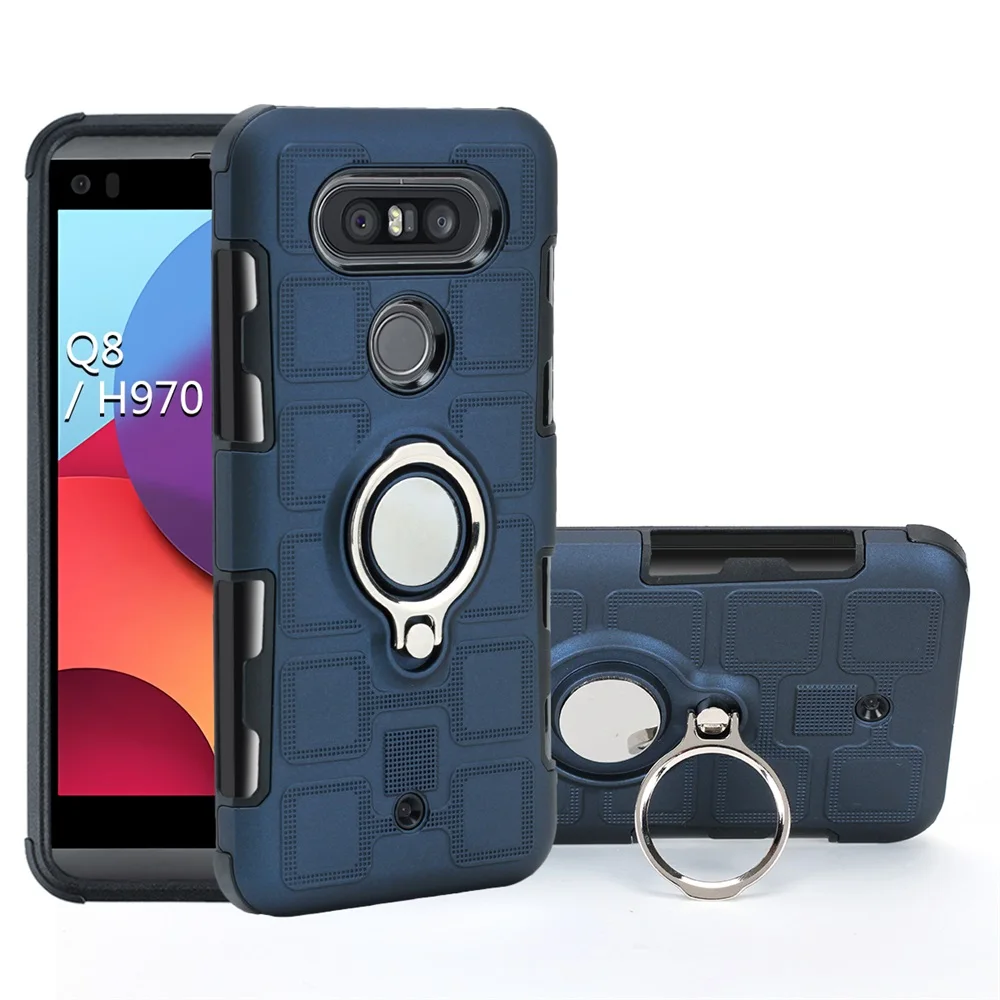 Стильный ударопрочный чехол для задней панели телефона LG K10 2018 Q Stylo 4 Stylus 3 Q7