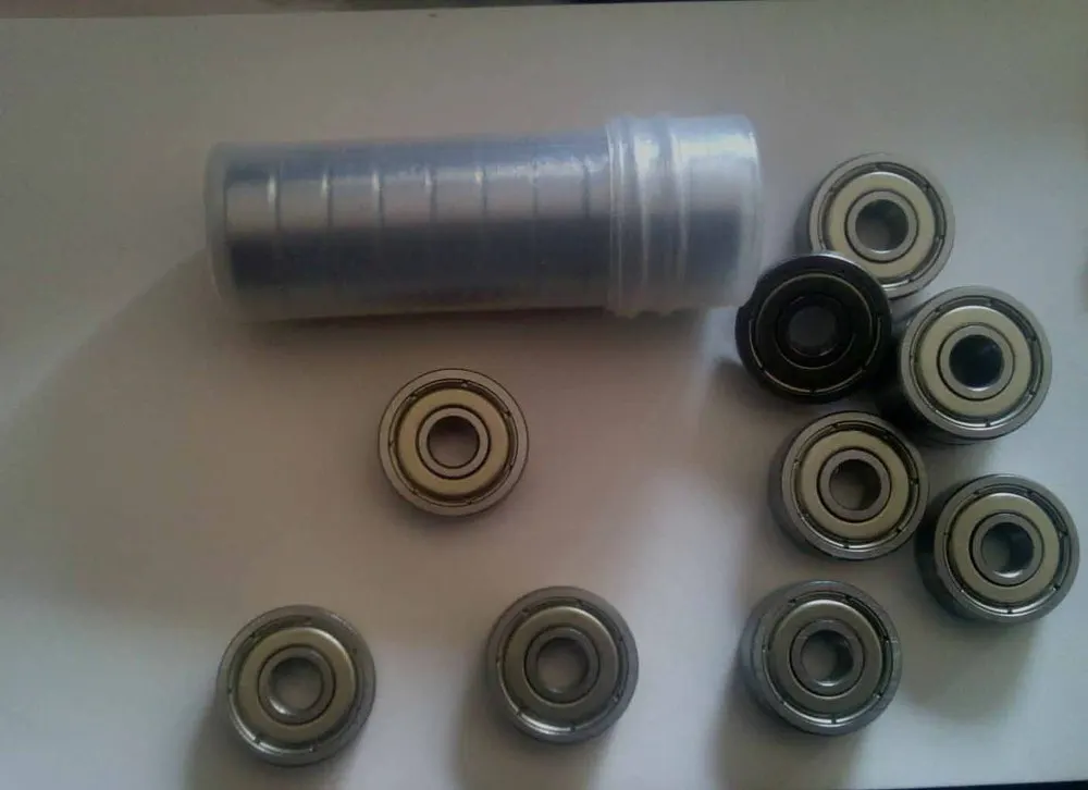 50 ABEC 3 подшипник 635ZZ 635 635Z 5x19x6 экранированные Миниатюрные шарикоподшипники|bearing