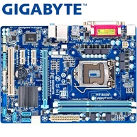 gigabyte ga b75m d3v desktop motherboard b75 socket lga 1155 i3 i5 i7 ddr3 32g micro atx original b75m d3v used
