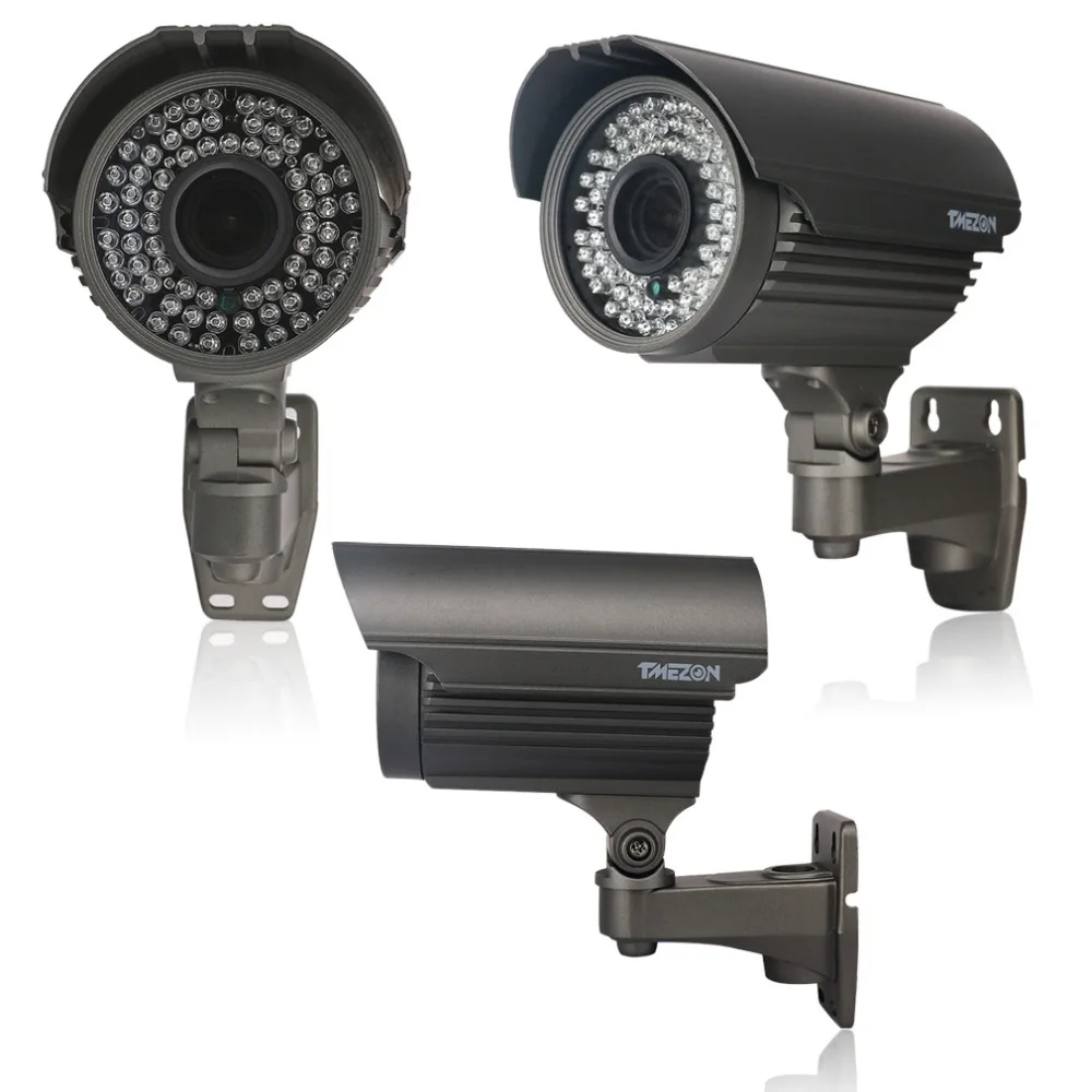 Tmezon AHD 2.0MP 2 8-12 мм Zoom Bullet CCTV наружная водостойкая ИК ночного видения камера