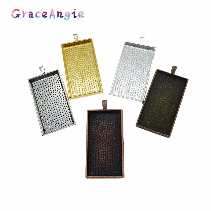 GraceAngie 5 шт./упак. смешанные гибридные прямоугольные геометрические ободки с