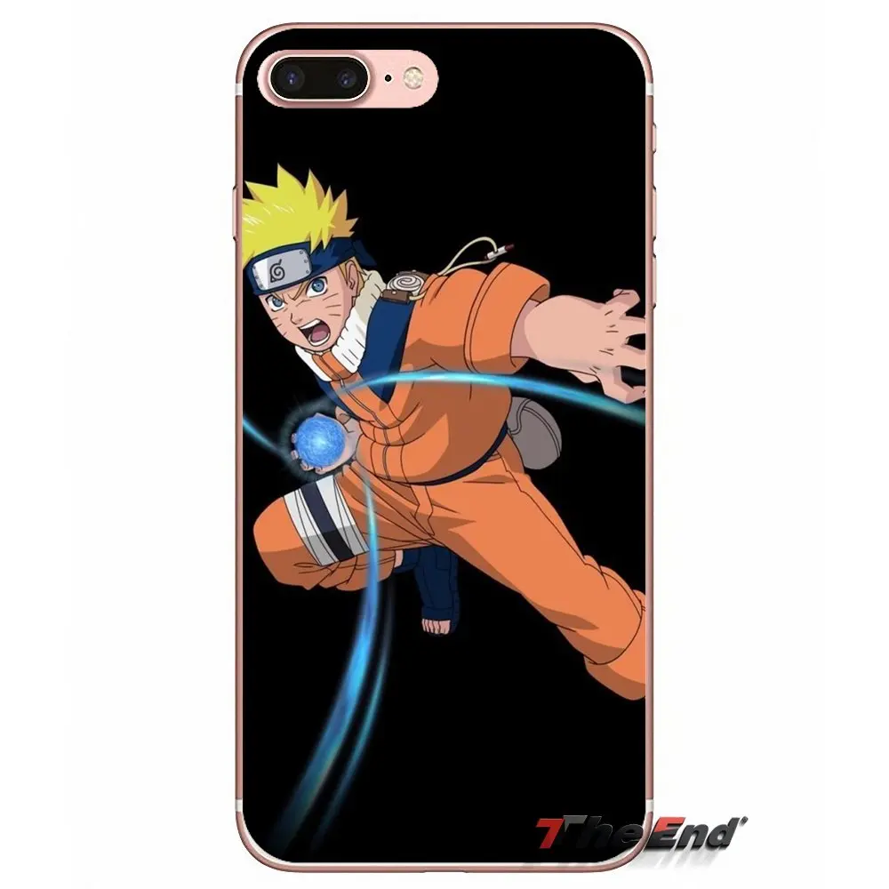 Чехол для мобильного телефона Naruto Japan Anime Samsung Galaxy S2 S3 S4 S5 MINI S6 S7 edge S8 S9 Plus Note 2 3 4 5 8 Coque