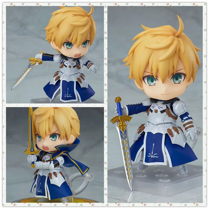 Макр аниме 10 см Fate/Grand Order Arthur Pendragon Fate Двигающаяся экшн фигурка игрушки кукла