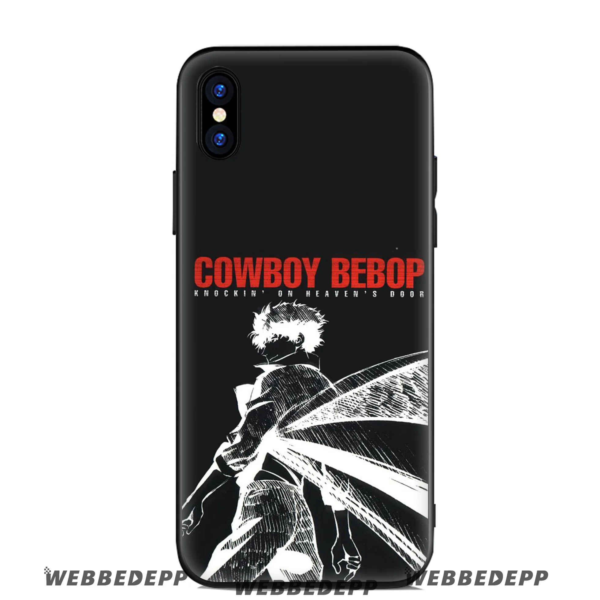 WEBBEDEPP Cowboy Bebop аниме Мягкий силиконовый чехол для Apple iPhone 11 Pro Xr Xs Max X или 10 8 7 6 6S Plus 5 5S
