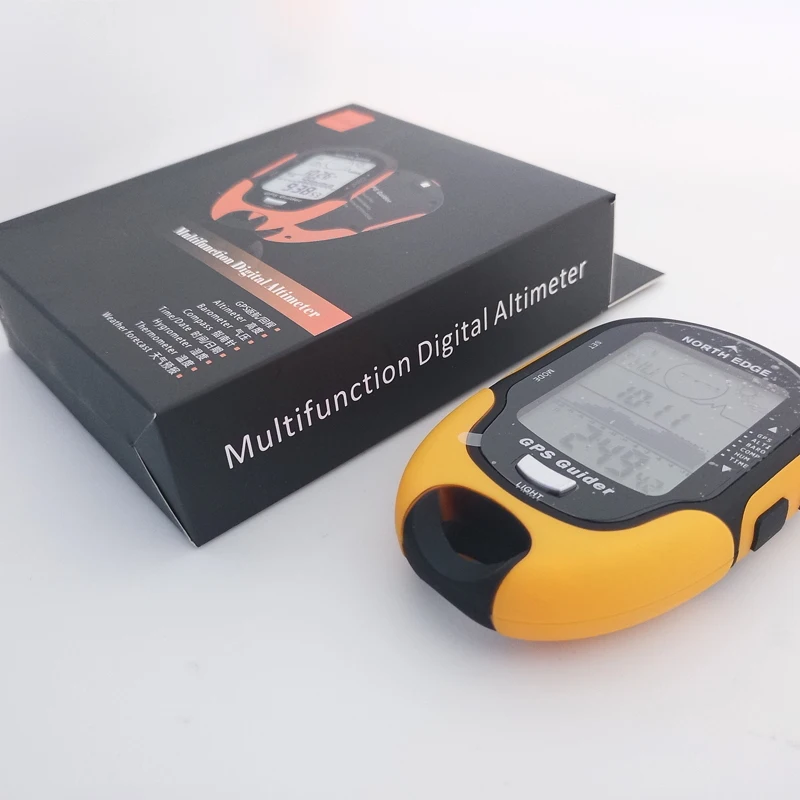 Северная режущая кромка для мужчин Открытый путешествия gps трекер отслеживатель