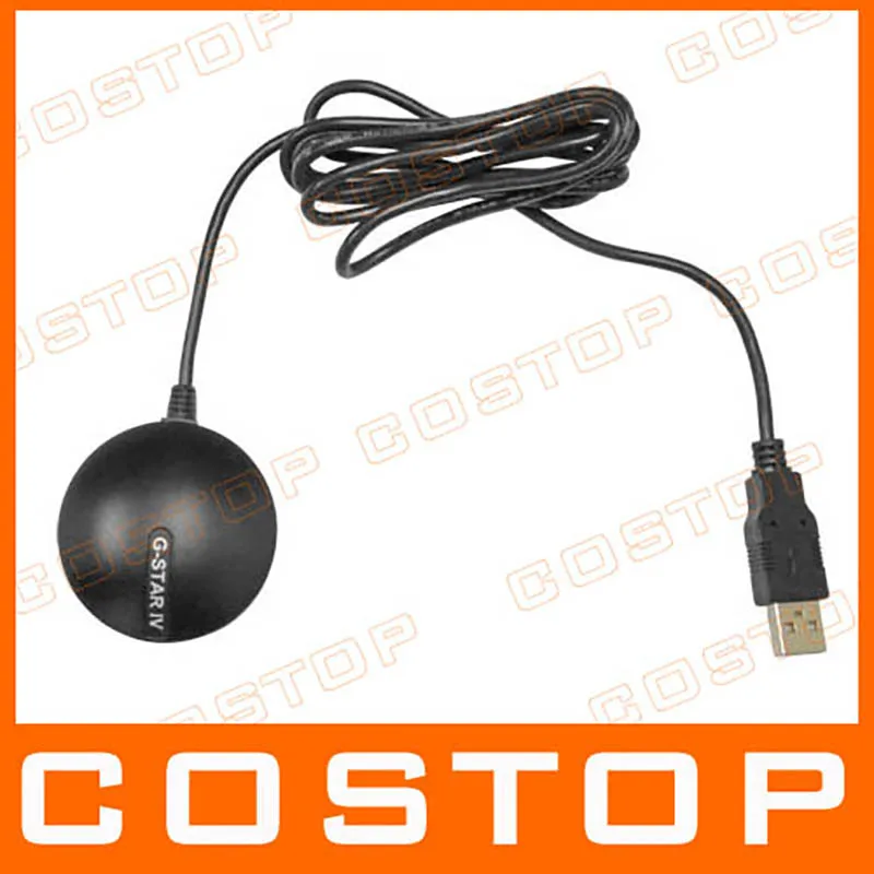 Gps ресивер GlobalSat USB с кабелем G Mouse для ноутбуков ПК|sirf star iv|globalsat bu-353s4usb gps receiver |