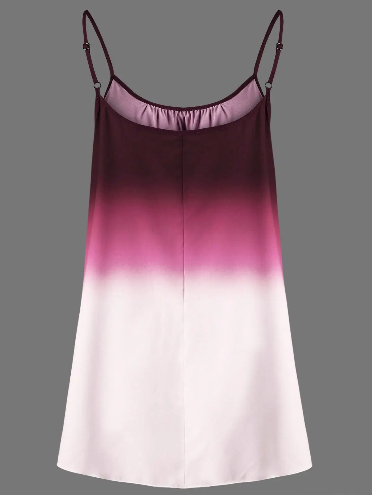 Женская пляжная жилетка ROSEGAL летняя без рукавов с принтом Ombre большого размера