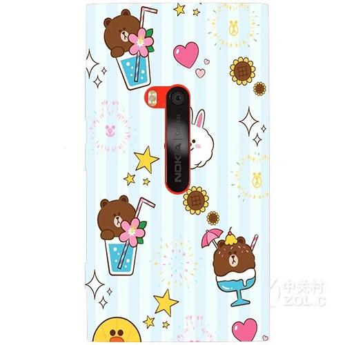 Оригинальный жесткий Пластик чехол для Nokia Lumia 920 Мода задняя крышка с рисунком