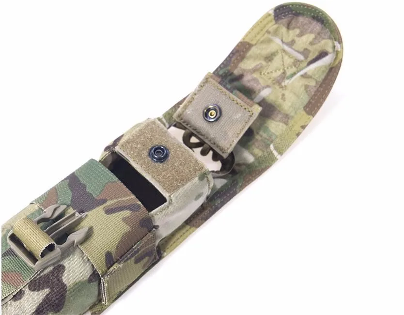 FLYYE МОЛЛ раскладушка долго футляр для рации сумка для фонарика военный CORDURA C032