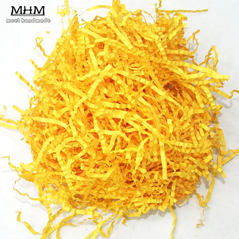 50 г измельчители бумаги для упаковки рафии упаковочные Наполнители и Подарочная