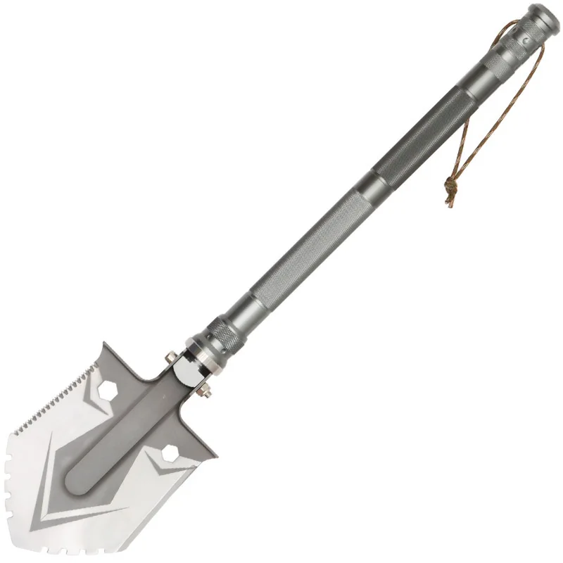 Садовая лопата Всемогущий Орел тактическая многофункциональная для выживания