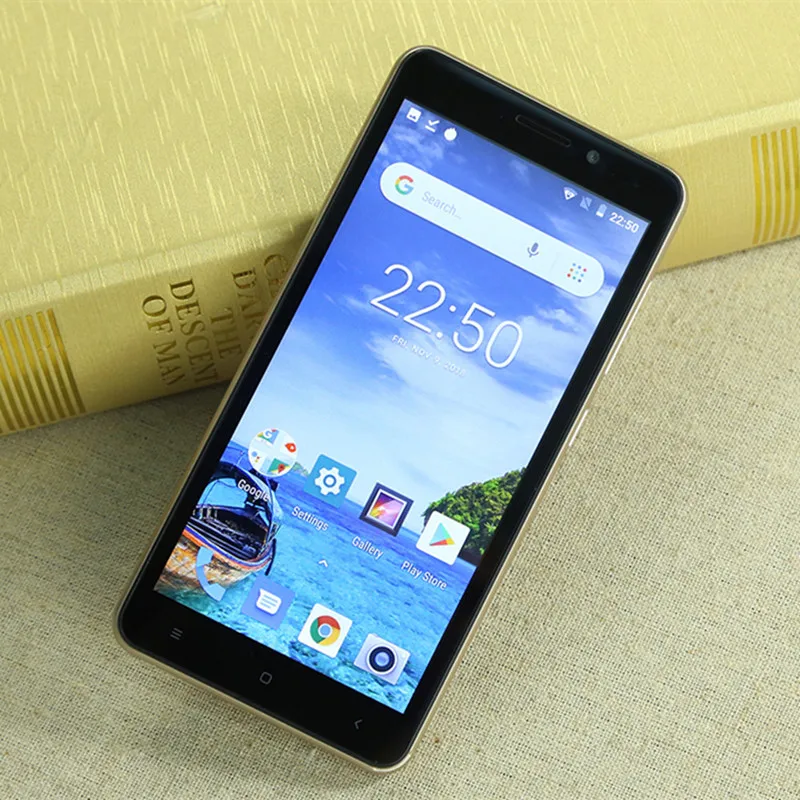 Оригинальный Oukitel C10 5 0 'ཎ:9 дисплей 3g смартфон 1 Гб + 8 MTK6580 четырехъядерный 1. 3G Гц